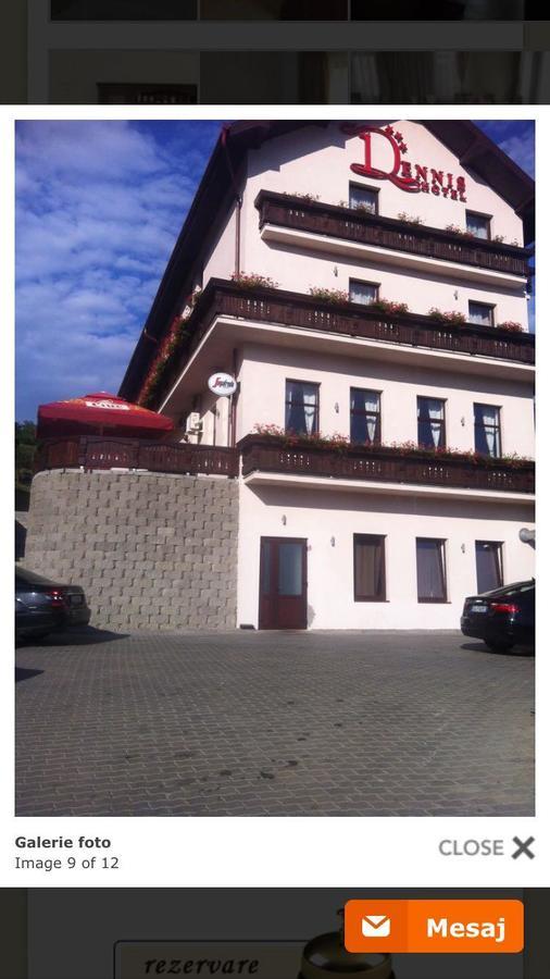 Hotel Dennis Mediaş Exteriör bild